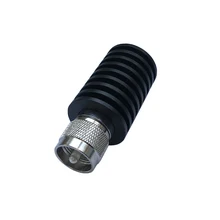 Masculino 25W U carga, PL259 carga coaxial freqüência dc-1ghz 50 ohms
