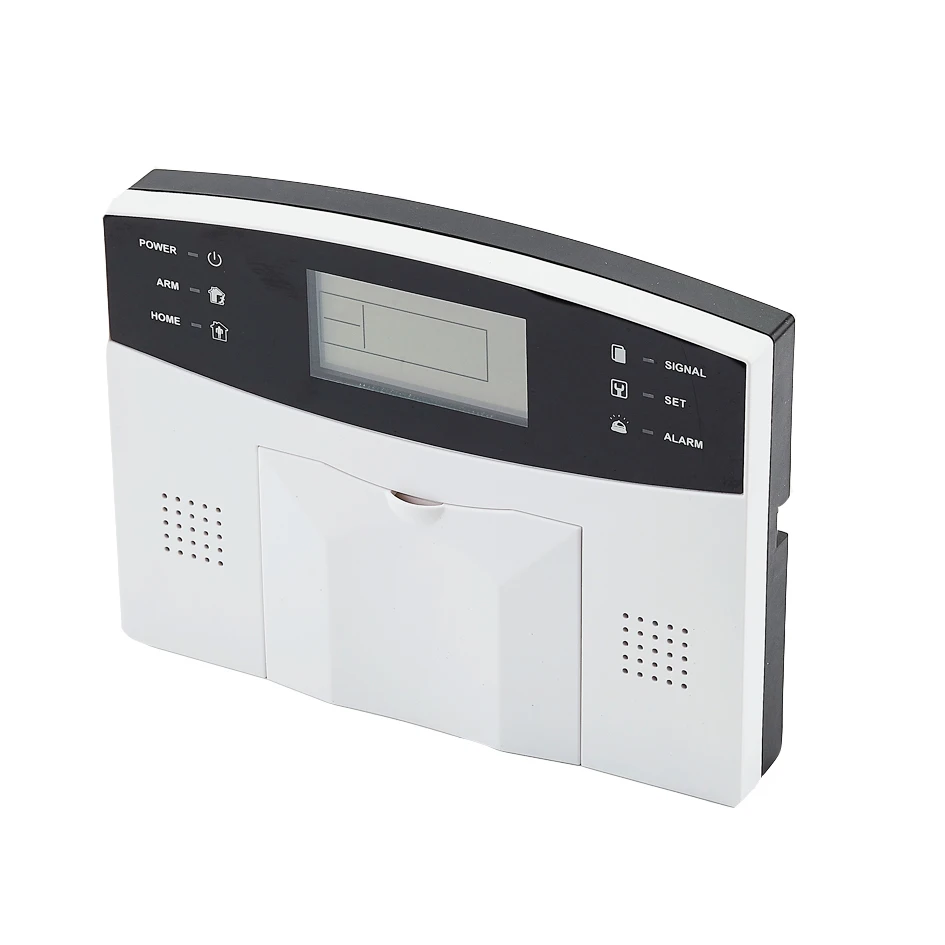 Sistema de Alarme Residencial sem Fio de Gravação de Mensagem Sms de Alerta de Alarme para Home Smartyiba Automática Security Cartão Sim Gprs Gsm 2g 12 SmartYIBA Sistema de Alarme Residencial Sem Fio