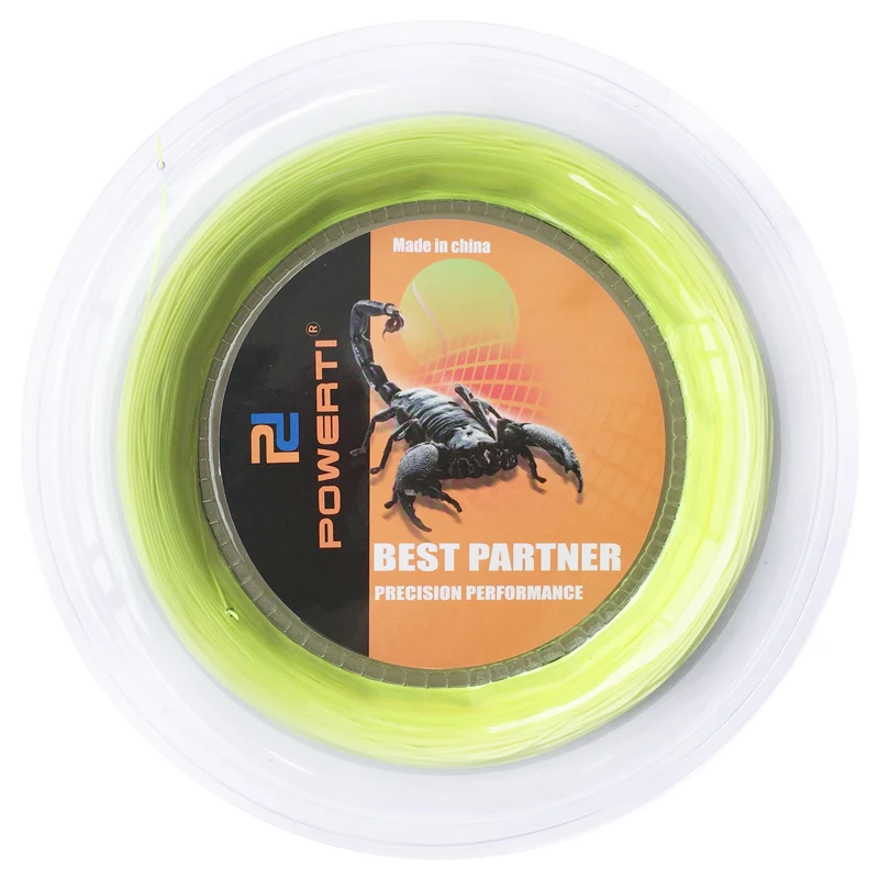 Шнурок для бадминтона POWERTI 0 72 мм 200 м 22 28 фунтов|badminton string 200m|string bigstring sport |