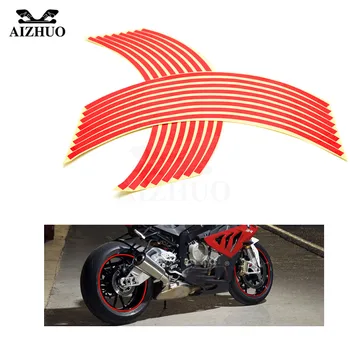 

17inch/18inch wheel Strips Motorcycle Reflective Wheel Sticker for SUZUKI GSXR1000 K9 GSXR 1000 GSX R1000 GSXR-1000 DL650