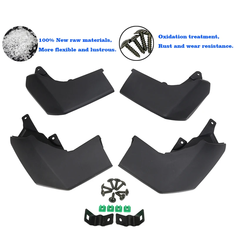 Wisengear спереди прозрачные линзы H11 55 Вт противотуманных фар грязи Брызговики Fender