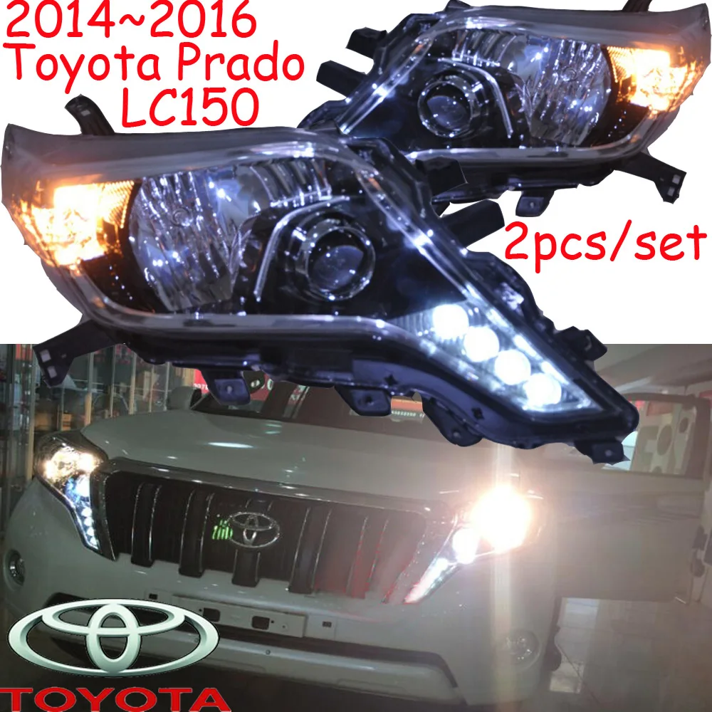 Prado headlight,LC150/FJ150 2700,4000,20142016,Free ship! Prado fog