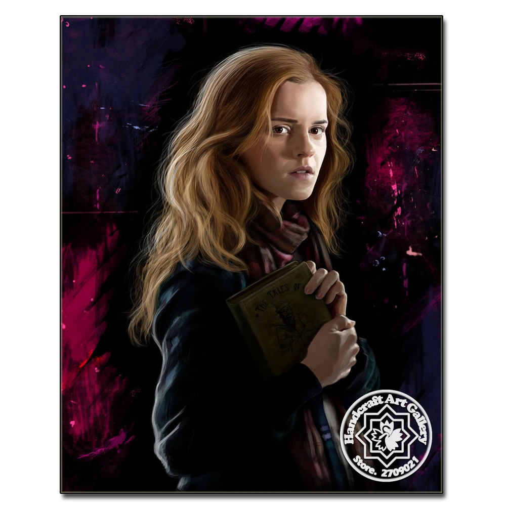 

5D Diamond Embroidery Portrait Diamond Mosaic Full Display Picture of Rhinestones Icon of Diamond Embroidery kit Harry Potter