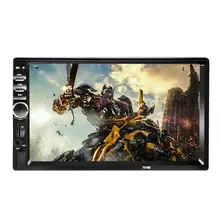 Nuovo 7 “2 Din Touch Screen Auto Lettore MP5 Bluetooth Stereo Radio FM USB/TF AUX In