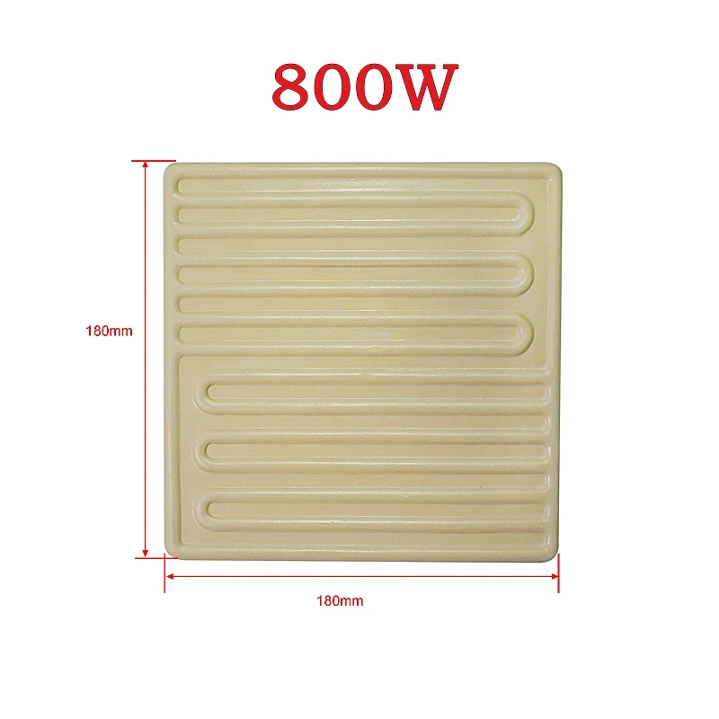 Far Infrared Ceramic plate 180MM (2)