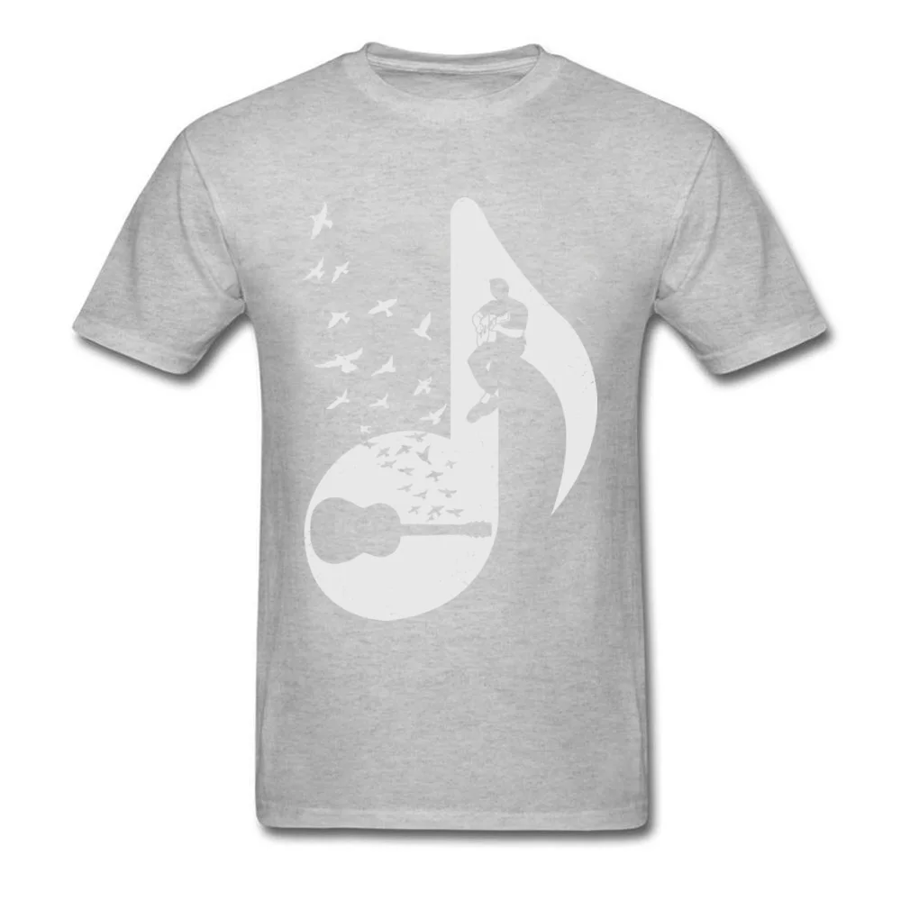 Musical  Note - Acoustic Guitar_grey