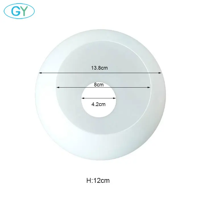 Белый Глобус стеклянный абажур E27 молочный стеклянный абажур часть осветительный аксессуар E27 держатель лампы для подвесного настольного освещения люстра
