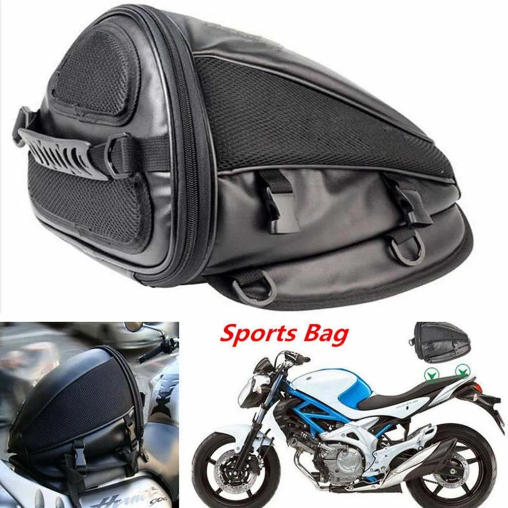 

Motorcycle Rear Seat Bag Large Capacity Multi-functional Tail Bags Motorcycle Rider Backpack Waterproof Luggage Bag High Quality