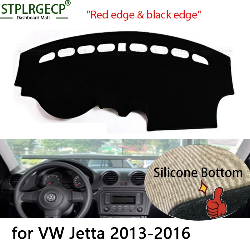 Top Quality Double layer Dash Mat Dashmat Dashboard Cover Sun Shade