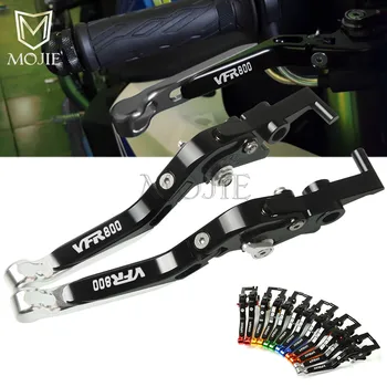 

For Honda VFR800 VTEC VFR 800 2002-2008 Motorcycle Accessories CNC Adjustable Folding Extendable VFR800 VTEC Brake Clutch Levers
