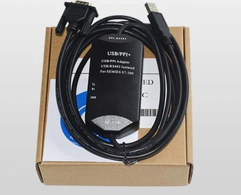 

USB-PPI+ for S7-200 PLC and TP170 touch panel, can replace 6ES7901-3DB30-0XA0,optoelectronic isolated Lowest Price Free Ship