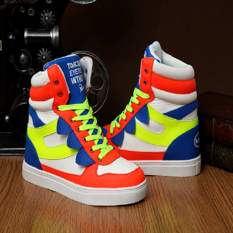 Nuevo hip hop de mujer chaussure femme zapatillas deportivas zapatillas de deporte de las mujeres|shoes colombia|shoes powdersneakers tennis shoes - AliExpress