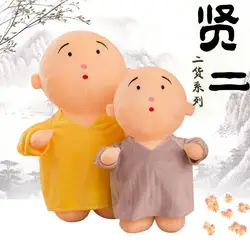 Личность небольшой монах плюшевые игрушки аббат куклы Подушка Аниме куклы 2018 Популярные Стиль кукла Одна деталь плюшевые XTY347