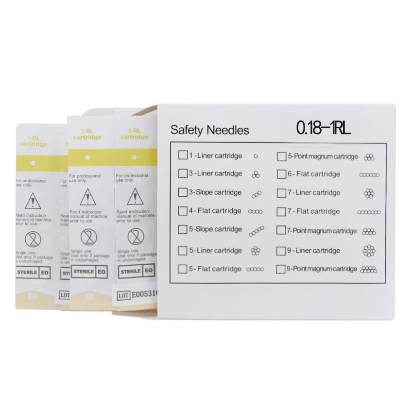 tattoo needles
