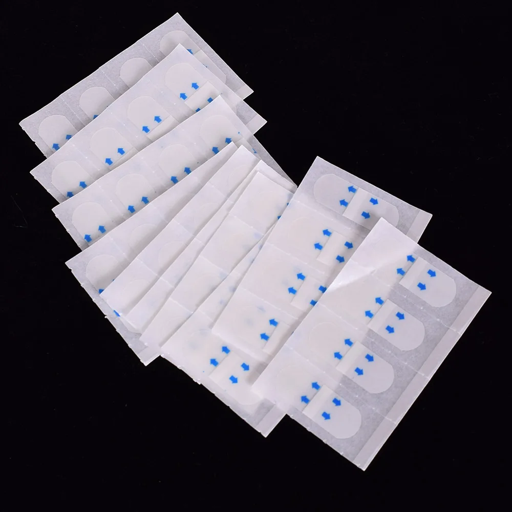 

40 Pcs/Set Invisible Thin Face Stickers Face Facial Line Wrinkle Sagging Skin V-Shape Face Lift Up Fast Chin Adhesive Tape Rubb