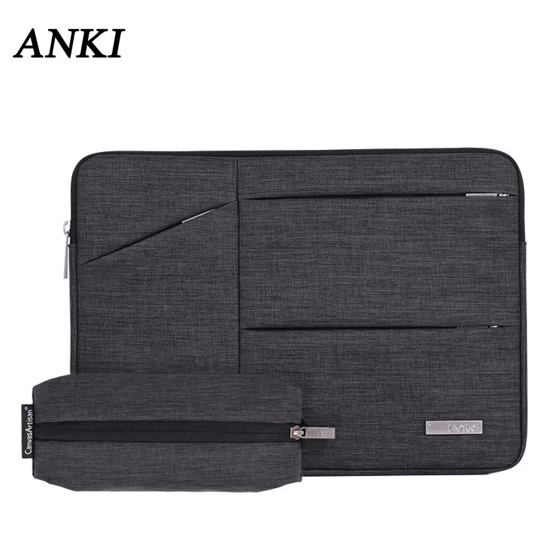 Сумка для ноутбука Xiaomi Samsung Dell Asus Lenovo 13 14 15 полиэстеровый чехол Macbook Air Pro Чехол