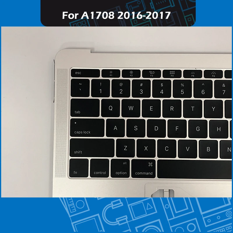 Ноутбук A1708 с верхним корпусом и английской клавиатурой для MacBook Pro Retina 13 дюймов