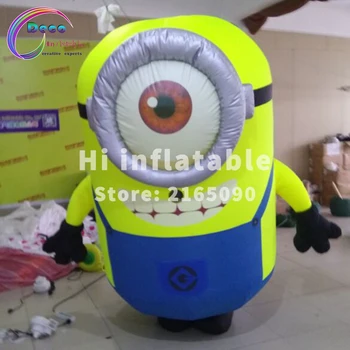 

2m Hot Sale cute inflatable movie cartoon characters