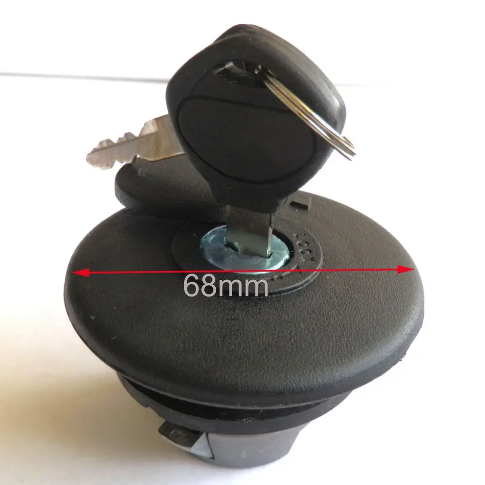 

GAS TANK CAP LOCK For CHINESE SCOOTER GY6 4STROKE 139QMB TAOTAO KAZUMA ZNEN SUNL