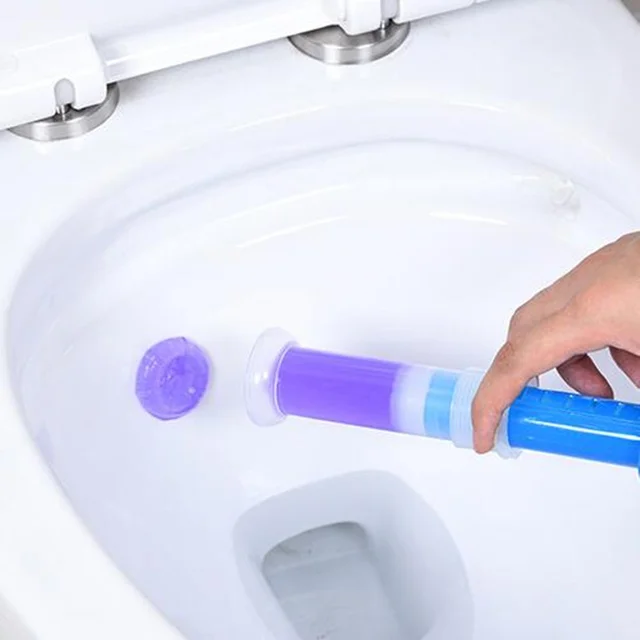 Practical Magical Toilet gel Cleaner Toilet Bowl Deodorizer Needle Type