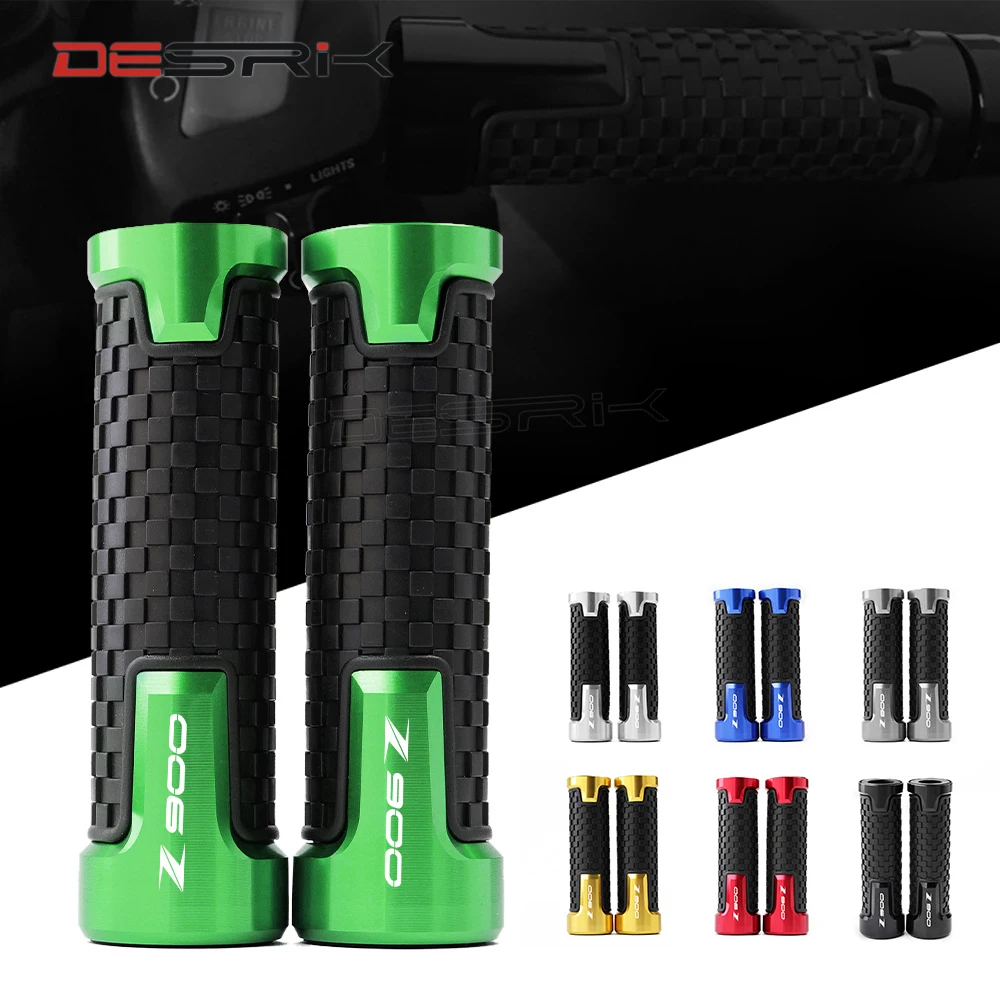 Per Kawasaki Z900 Z 900 2017 2018 2019 Z900 Accessori Moto Manopole Manubrio Da Corsa Con Logo Z900