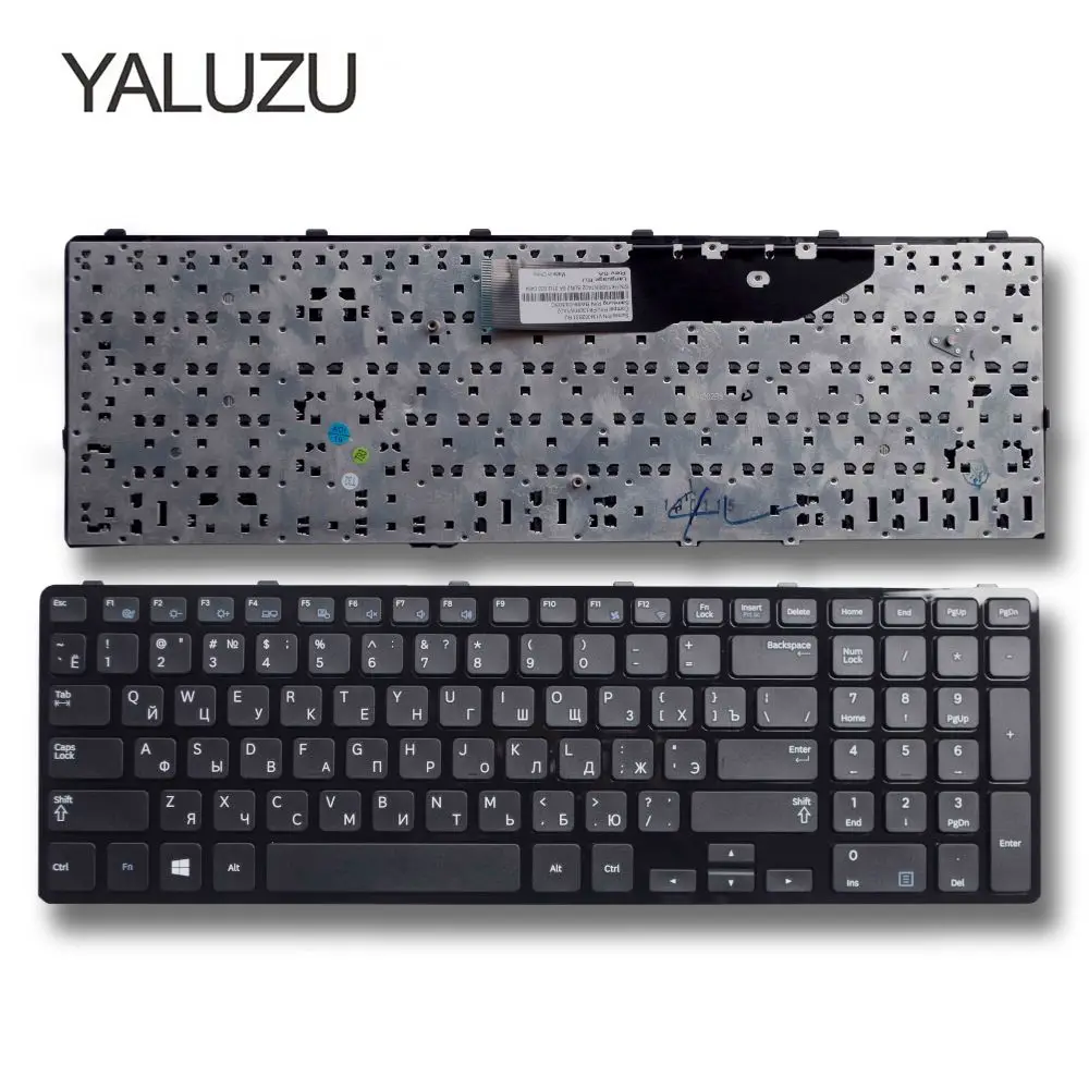 

YALUZU NEW FOR SAMSUNG NP350E7C 350E7C 355E7C NP365E5C 350E7C 365E5C RU russian laptop Keyboard replace Keyboard RU layout black