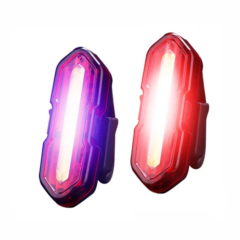 Clearance Cycling Bike light USB Rear Bicycle lantern COB LED Safety tail lights MTB luz bici 2 color 5 mode Flash Cycle Lighting Bicycles 5 Clearance Cycling Bike light USB Rear Bicycle lantern COB LED Safety tail lights MTB luz bici 2 color 5 mode Flash Cycle Lighting Bicycles 5