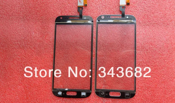 Digitizer Display touch screen Glass Screen cell phone Custom parts supplier for MTK I9500/mini S4 TFP043388A TJ | Мобильные