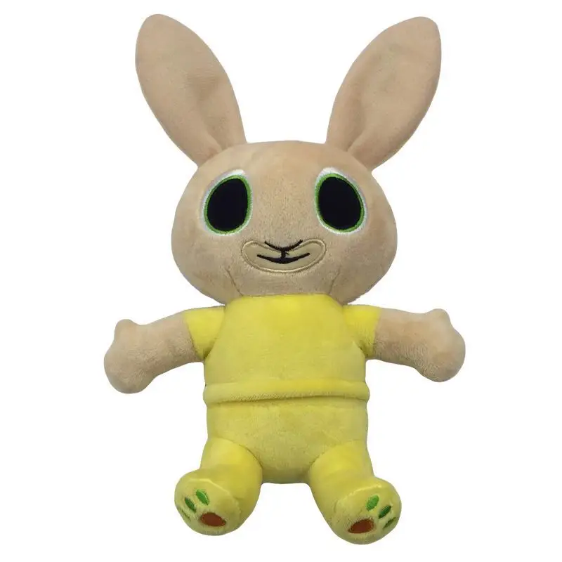 bing плюшевые игрушки sula flop hoppity вуш пандо bing Банни кролики Коко кукла peluche куклы игрушечные лошадки детские плюшевые игрушки