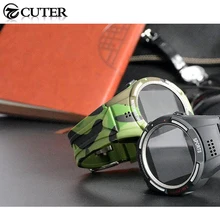 Neueste Sport Smart Uhren X3 Camouflage Wasserdicht Stoßfest Smartwatch mit Podemeter Kompass für IOS und Android handys