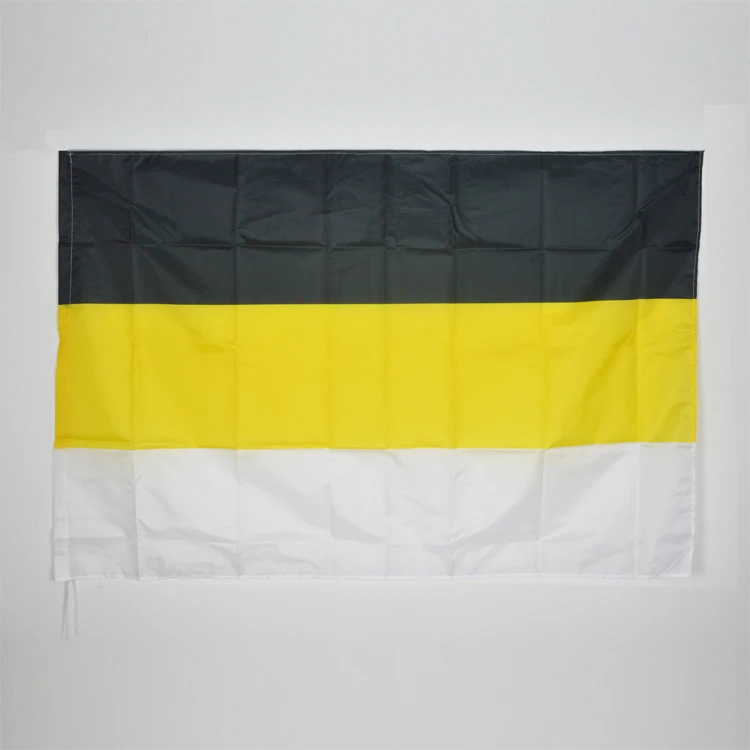 Russian Imperial Flag BLACK YELLOW WHITE flag banner Empire 3 x 5 feet ,90 x 135cm on Aliexpress