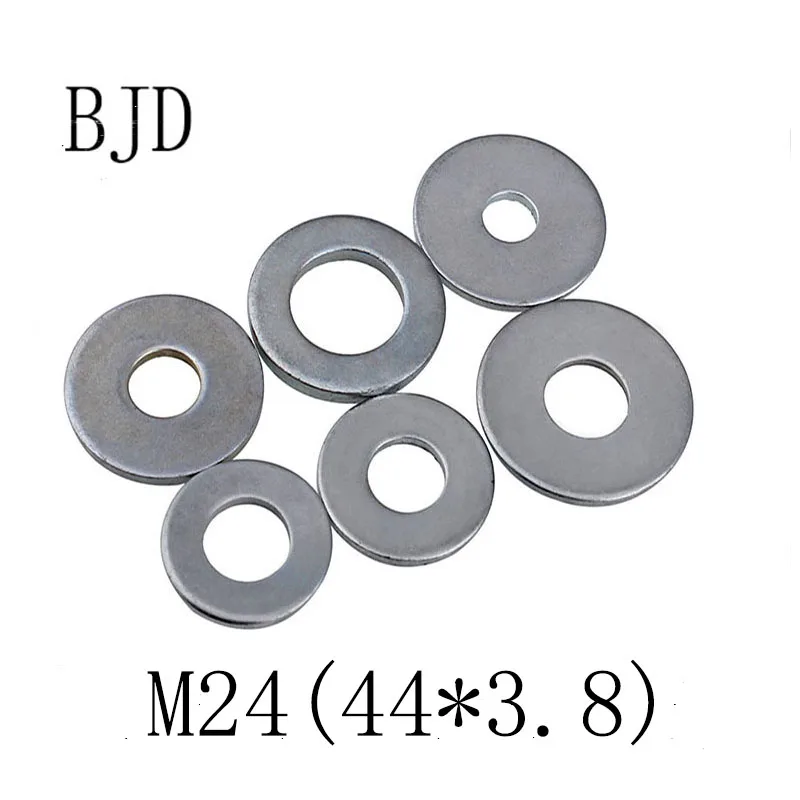 50pcs M24 Flat Washers M24*44*3.8mm Gb97 Low Price High Quality