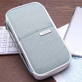 

Travel Organizer Passport Holder Card Package Credit Card Holder Wallet Document Package Fashion Multi Pockets Card Pack