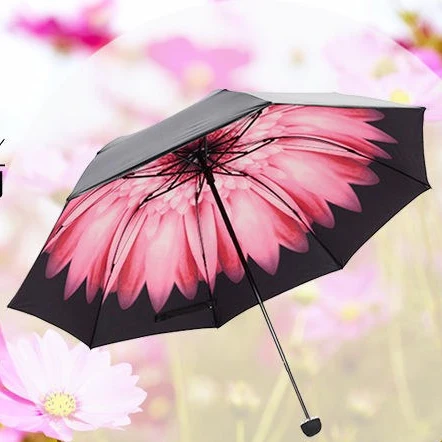 

New Fashion transparent umbrella rain women Dual-fold transparent umbrellas thick Black Coating transparent parapluie