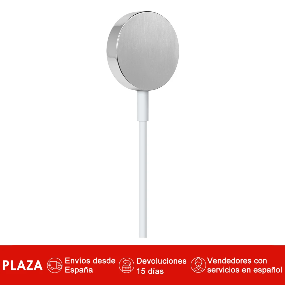 

Cable de carga magnetico para el Apple Watch adaptador para Apple Watch Apple MU9K2ZM