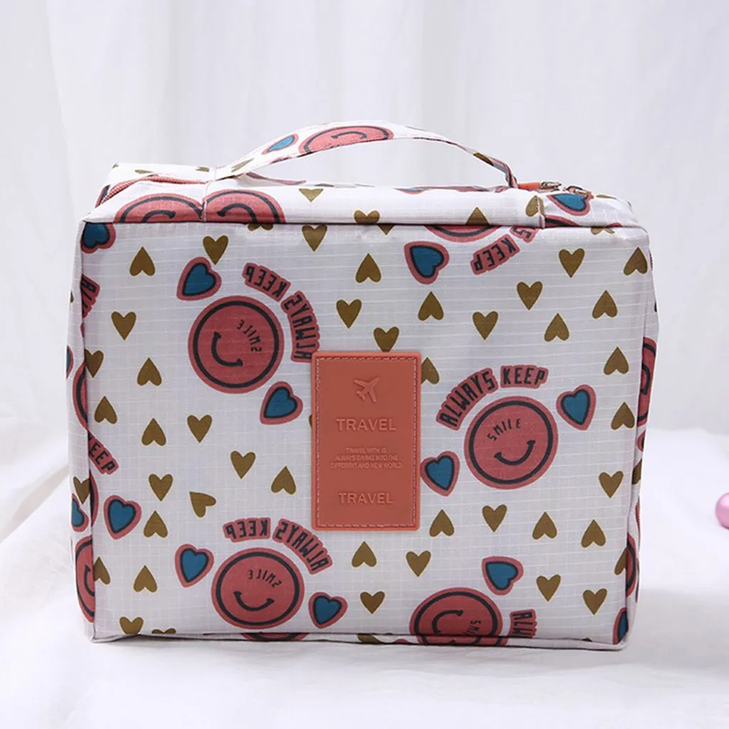 

Makeup Storage Bag Travel Wash Picnic Camping Travel Kitchen Food Bento Bag Multi-Functional Cosmetics Bag Decoracion Hogar 39