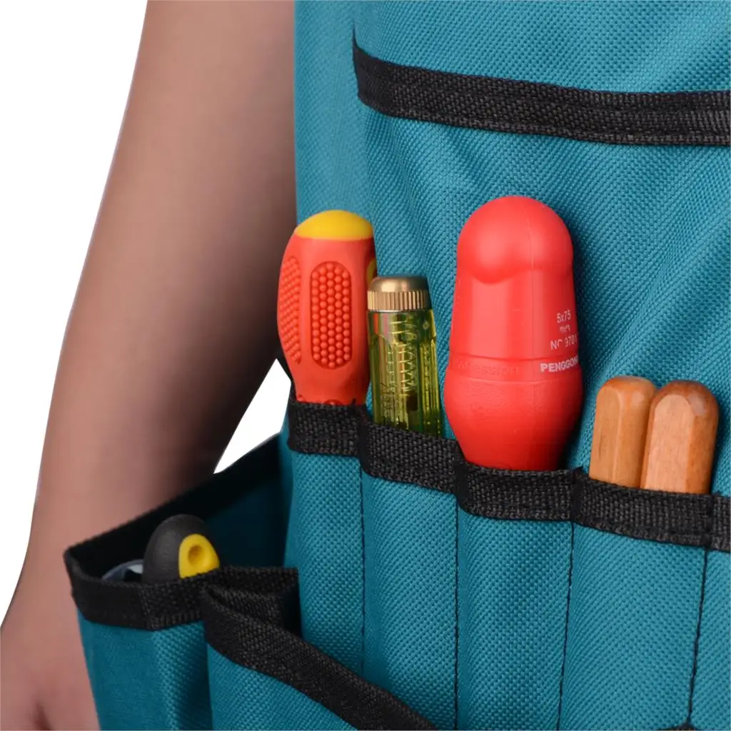 

Hardware kit Bag Tool Bags Garden Bag Multi-Purpose Garden Tool Apron with Multifunction Pockets