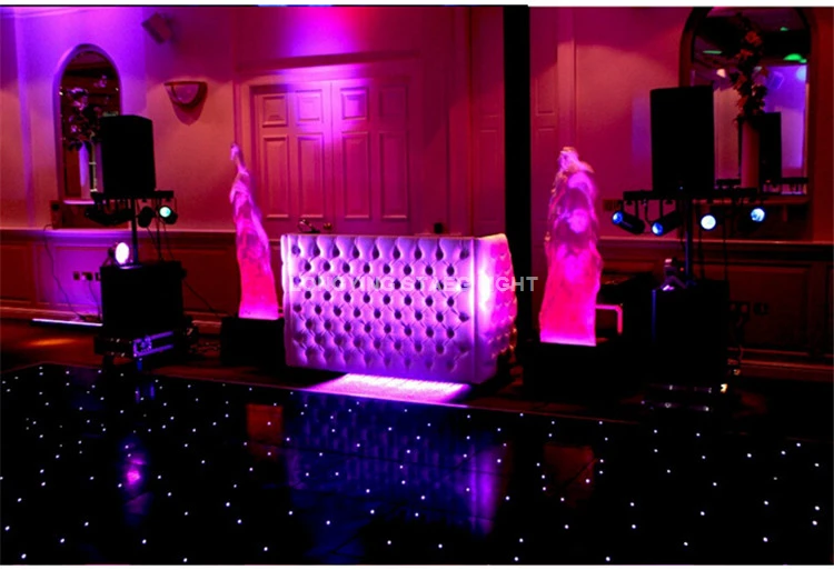 2ft* 2ft Stagelight светодиодный Танцы пол свет для DJ свадебные ночной клуб паб Вечерние