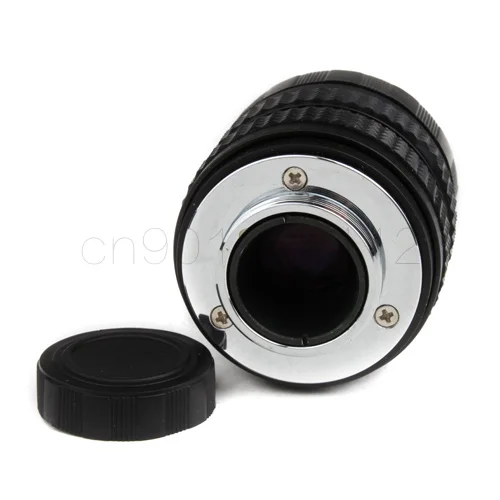 Объектив для видеонаблюдения черный 35 мм f1.7 C крепление olympus M4/3 E P2 G2 GF2 GH2 sony PL2 A6300