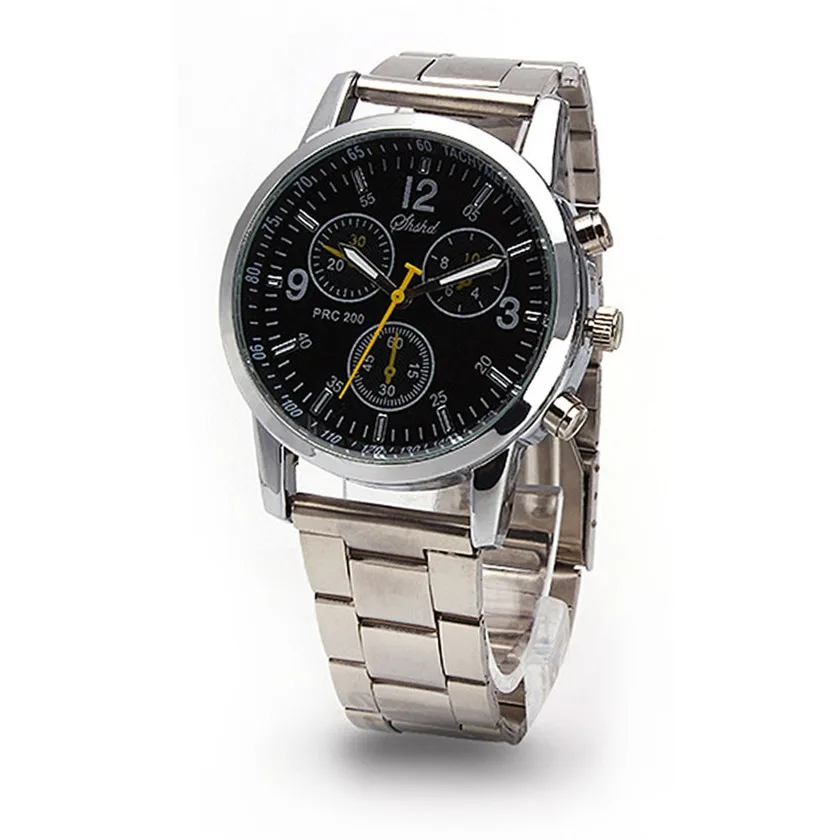 2017 Relogio Masculine Men Watch Fashion1PC Luxury Stainless Steel ...