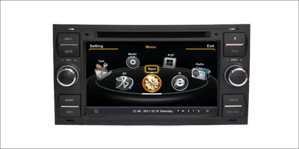 Excellent Liislee Car Android Multimedia For Ford Transit 2006~2010 Radio CD DVD Player GPS Navi Map Navigation Audio Video Stereo System 16