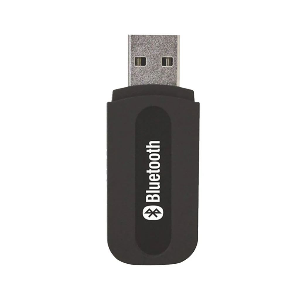 USB Bluetooth адаптер AUX беспроводной портативный мини Музыка Аудио приемник для домашнего компьютера 3,5 мм Jack стерео Bluetooth Transmitte