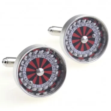 

TZG02425 sports Cufflink 5 Pairs Wholesale Free Shipping