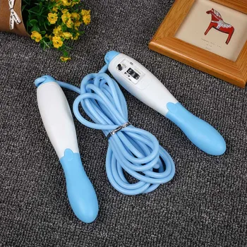 

Jump Rope With Counter Sport Fitness Equipment Fast Speed Counting Adjustable Jumping Skipping Ropes &T8