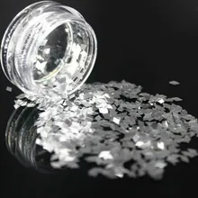 1 бутылка серебристого цвета блестки ногтей протектор крем для ухода за кожей ногтей гриб лечение травы ногтей ремонт крем инструмент для ногтей трапециевидный