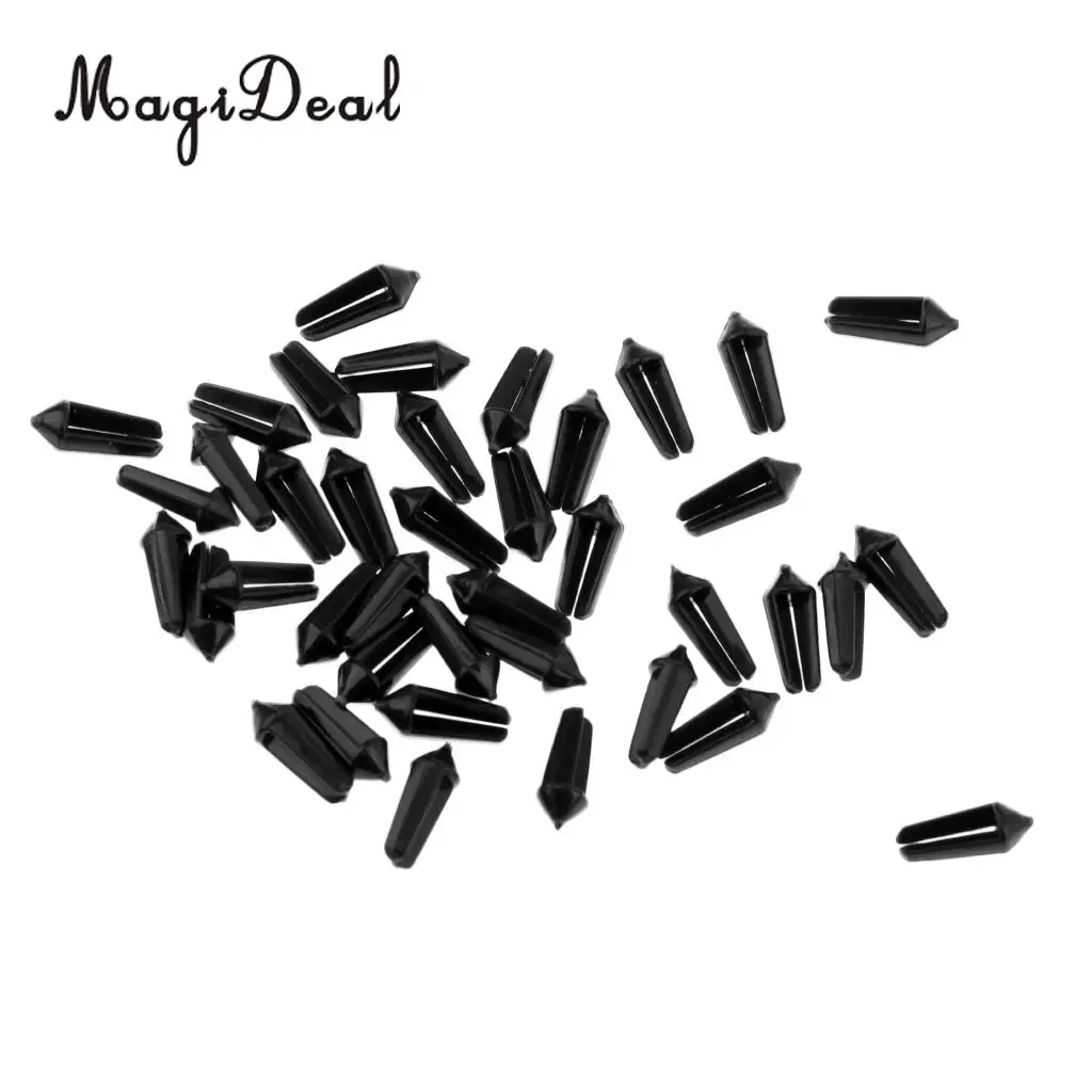 40Pcs/Set Universal Dart Flights Protectors, Darts Tail Wing Protective Tip Replacement