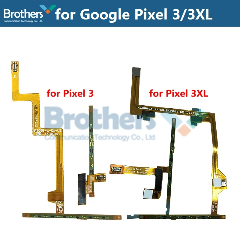 1 пара для Google Pixel 3 3XL датчик давления гибкий кабель гравитации XL телефон Запасная