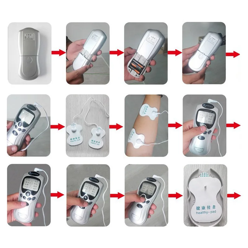 TENS Machine Digital Therapy Full Body Massager Pain Relief Acupuncture Back Body Healthy Care SN-Hot TENS Machine Digital Therapy Full Body Massager Pain Relief Acupuncture Back Body Healthy Care SN-Hot