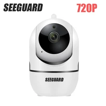 SEEGUARD HD 720P Home Security IP Camera Two Way Audio Wireless Mini Camera 1MP Night Vision CCTV WiFi Camera Baby Monitor mini wireless wifi baby monitor with camera infant baby clever dog video security two way tops audio night vision