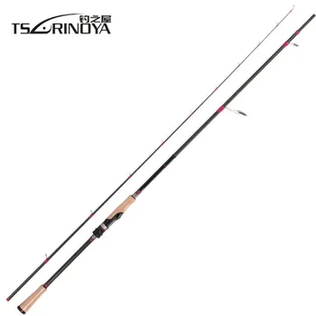 

TSURINOYA SWORDSMAN 2.62m MH Power Fast Action Spinning Casting Rod 0.6-15lb Line weight 2 Sections Fishing Pole Vara De Pesca